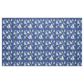 Segelboote Stoff (Fat Quarter (45,7 x 55,9 cm))