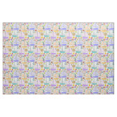 Segelboote Stoff (Fat Quarter (45,7 x 55,9 cm))