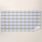 Segelboote Strandtuch (Vorderseite)