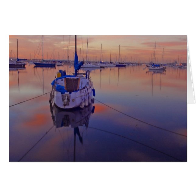 Segelboote Sunrise (Vorderseite (Horizontal))