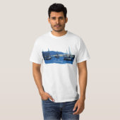Segelboote T-Shirt (Vorne ganz)