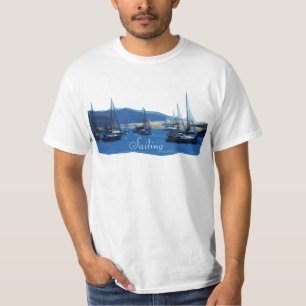 Segelboote T-Shirt