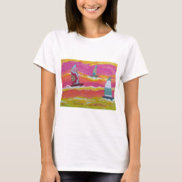 Segelboote T-Shirt