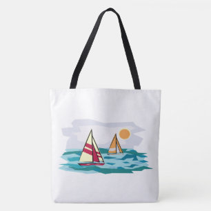 Segelboote Tasche