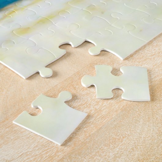 Segelboote Tropical Beach Urlaub Puzzle (Seite)