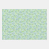 Segelboote, tropische Palmen, Ozeanvögel Geschenkpapier Set (Vorderseite 3)