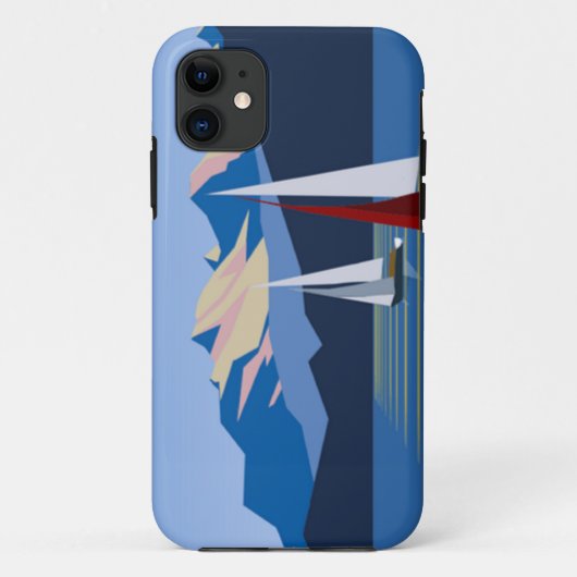 Segelboote und Foto Case-Mate iPhone Hülle (Rückseite)