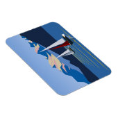 Segelboote und Foto Magnet (Rechte Seite)