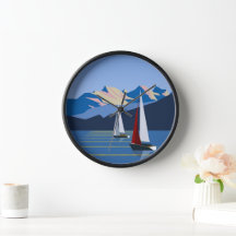 Segelboote und Foto