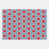 Segelboote und Leuchttürme Umhüllungspapier-Set Geschenkpapier Set (Vorderseite 2)