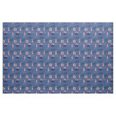 Segelboote und Wale | Leuchttürme Nautical Stoff (Fat Quarter (45,7 x 55,9 cm))