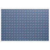 Segelboote und Wale | Whimsical Nautical Stoff (Yard (91,4 cm))