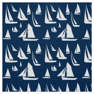 Segelboote, Wasserfahrzeuge Stoff