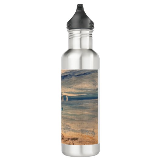 Segelboote Wasserflasche Edelstahlflasche (Rechts)