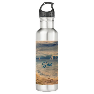 Segelboote Wasserflasche Edelstahlflasche