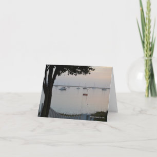 Segelboote wecken karte