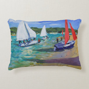 Segelboote Zierkissen