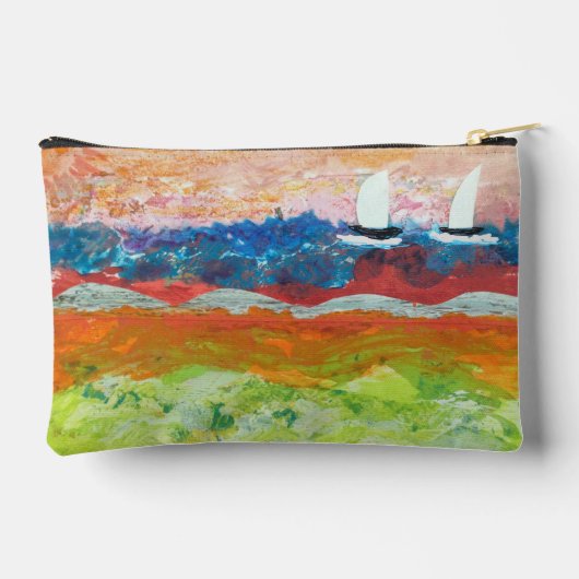 Segelboote Zubehörtasche (Rückseite)