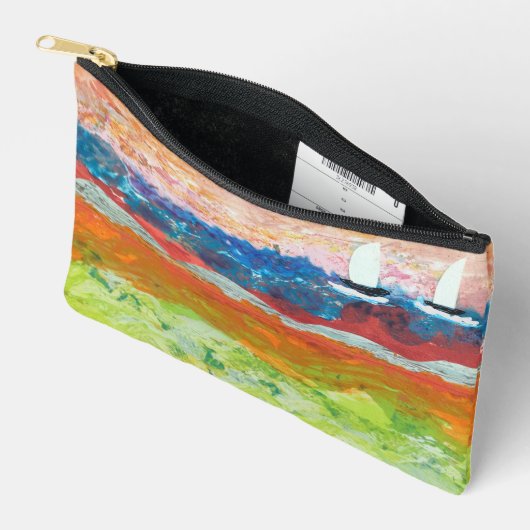 Segelboote Zubehörtasche (Offen)