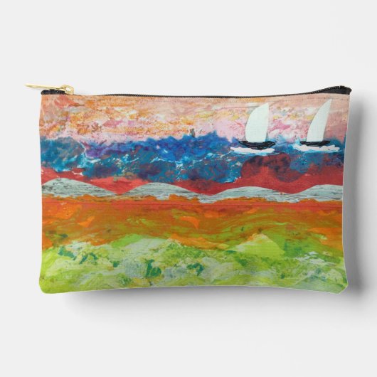 Segelboote Zubehörtasche (Vorderseite)