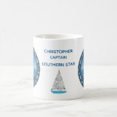 Segelbootkapitän Kaffeetasse (Mittel)