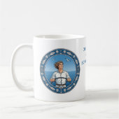 Segelbootkapitän Kaffeetasse (Links)