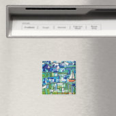 Segelbootmagnet Magnet (In Situ (Geschirrspüler))