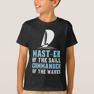 Segelbootmeister Vater Fathe T-Shirt