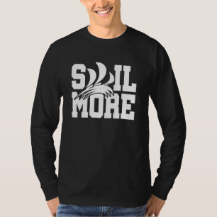 Segelbootoutfit des Kapitäns T-Shirt