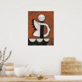 Segelbootposter-Wandkunst Poster (Küche)