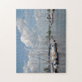 Segelbootpuzzlespiel Puzzle (Vertikal)