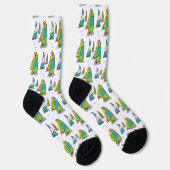 Segelbootrennen Socken (Rechts)
