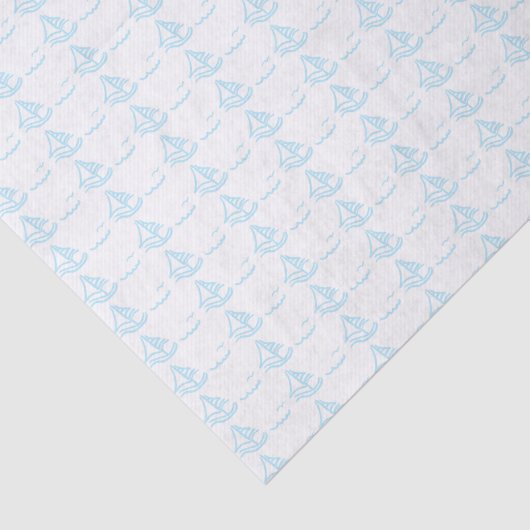 SegelbootSeidenpapier Seidenpapier (Ausschnitt)