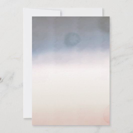 Segelbootsterne Save the Date (Rückseite)