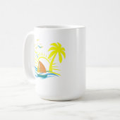 Segelbrieze Kaffeetasse (Vorderseite Links)