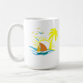 Segelbrieze Kaffeetasse (Links)