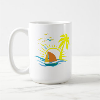 Segelbrieze Kaffeetasse