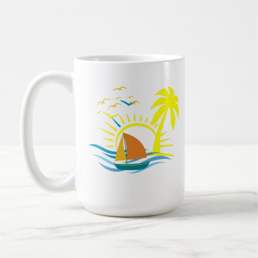 Segelbrieze Kaffeetasse (Links)
