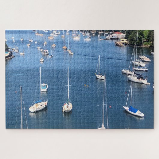 Segelbucht Puzzle (Horizontal)