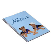 Segelbuddies Notizblock (Rechte Seite)