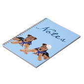 Segelbuddies Notizblock (Linke Seite)