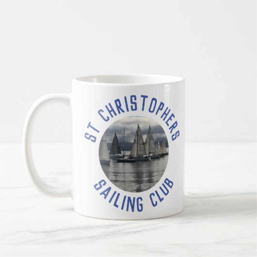 Segelclub Kaffeetasse (Links)
