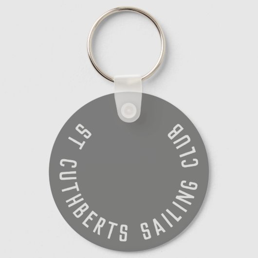 Segelclub Schlüsselanhänger (Vorderseite)