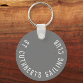 Segelclub Schlüsselanhänger (Vorderseite)
