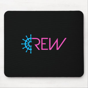 Segelcrew-Segelteam-Schiffslenkrad-Text Mousepad