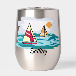 Segeldesign Thermal Wine Tumbler