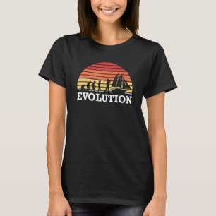 Segelentwicklung Kapitän Segel Anker Segeln S T-Shirt