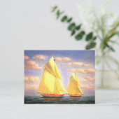 Segelerlebnisse Postkarte (Stehend Vorderseite)