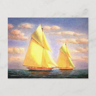 Segelerlebnisse Postkarte