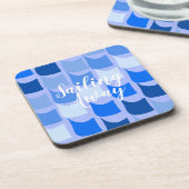 Segelfahnen Getränkeuntersetzer (Linke Seite)